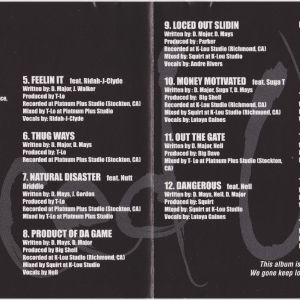 Product Of Da Game by Loced Out (CD 1999 Loced Out Records) in